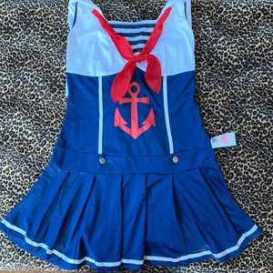 Hot Topic sailor girl costume/cosplay